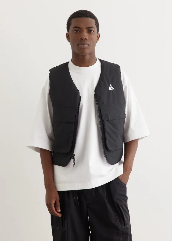 Men's Coats for Big and TallACG Primaloft Skull Peak Reversible Vest
