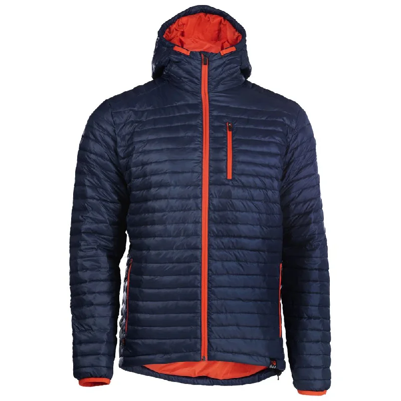 Men's Coats for Every BudgetMens Merino Wool Insulated Jacket (Navy/Orange)