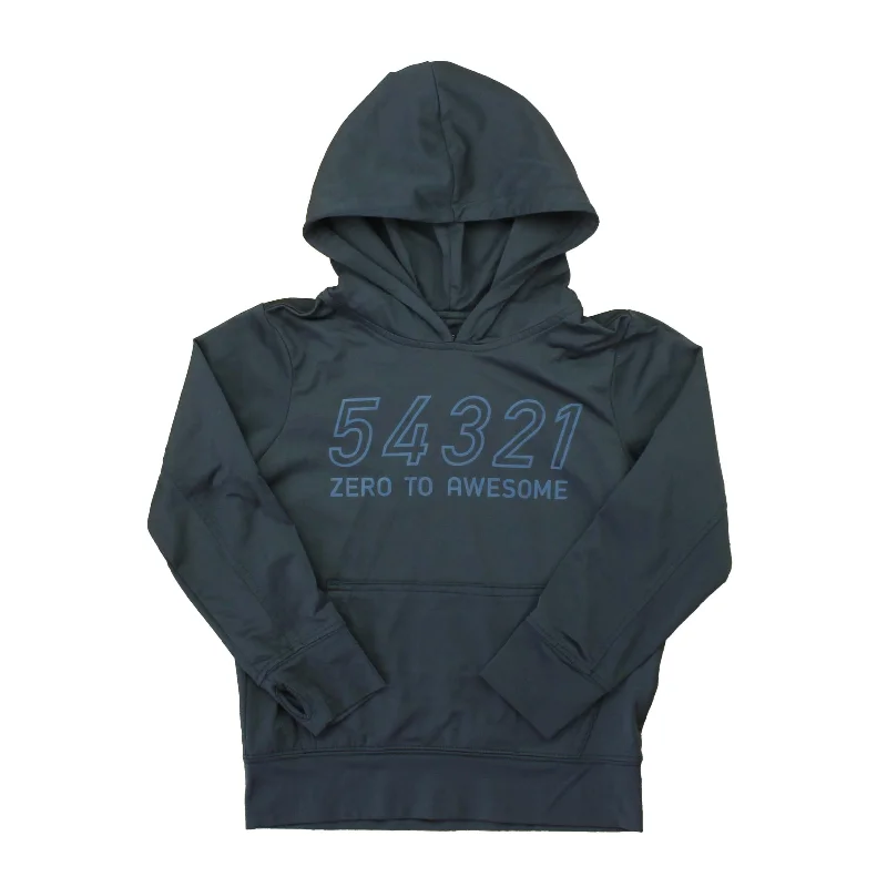 Men's Hoodies with Flannel LiningRockets Of Awesome Boys Graphite Hoodie