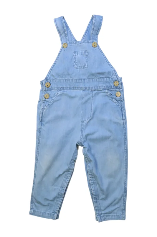 Men's Yoga Pants for FlexibilityPurebaby Denim Overalls 12-18M