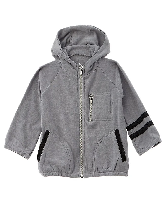Men's Hoodies with Built-In HeadphonesChaser Raglan Zip-Up Hoodie