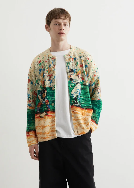 Men's Coats for Snowy WeatherSlugger Cardigan