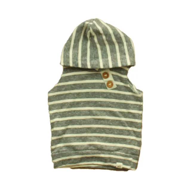Men's Hoodies for Short MenLulu & Roo Boys Gray Stripe Hoodie