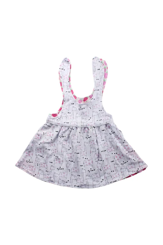 Men's Pants with Hidden ButtonsCotton Pigs Sleeveless Overall Dress 0-3M