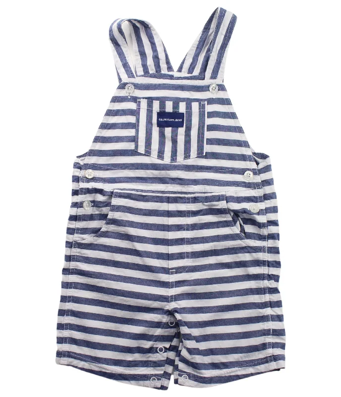 Men's Denim Shorts for SummerCalvin Klein Overall Short 12-18M