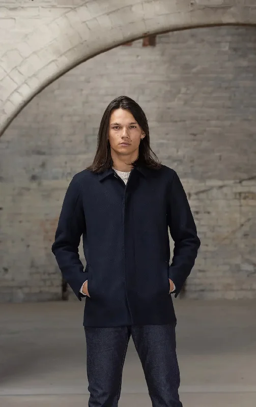 Men's Coats with Synthetic InsulationPERFORMANCE WOOL CAR COAT