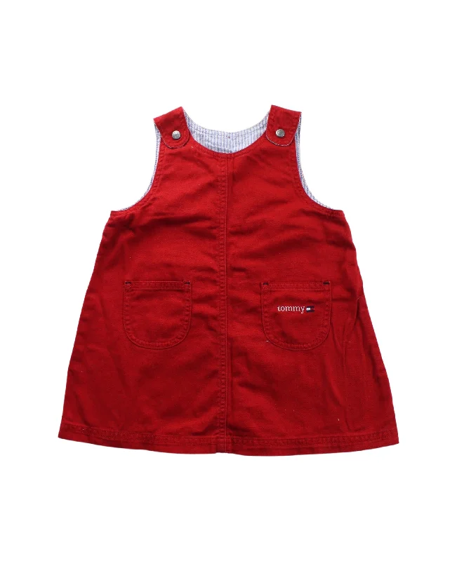 Men's Pants with Stain-Resistant TreatmentTommy Hilfiger Overall Dress 3T
