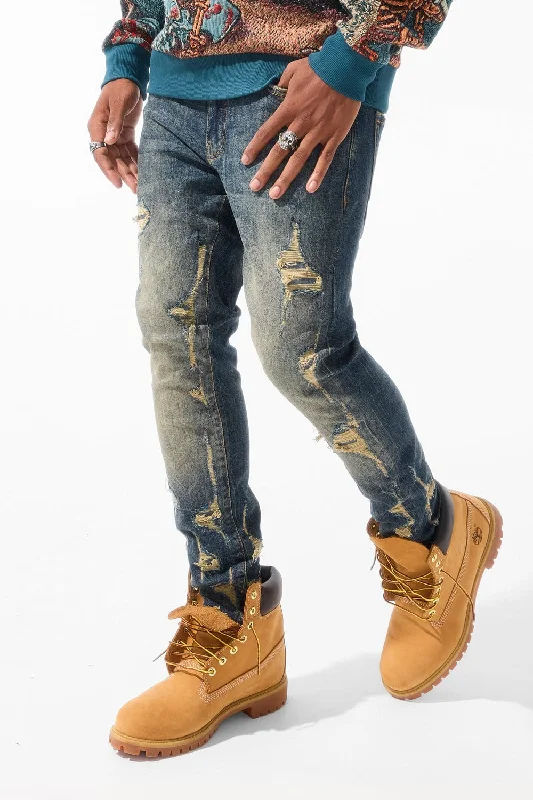 Classic Men's Jeans StyleRoss - Napoli Denim (Dark Vintage)