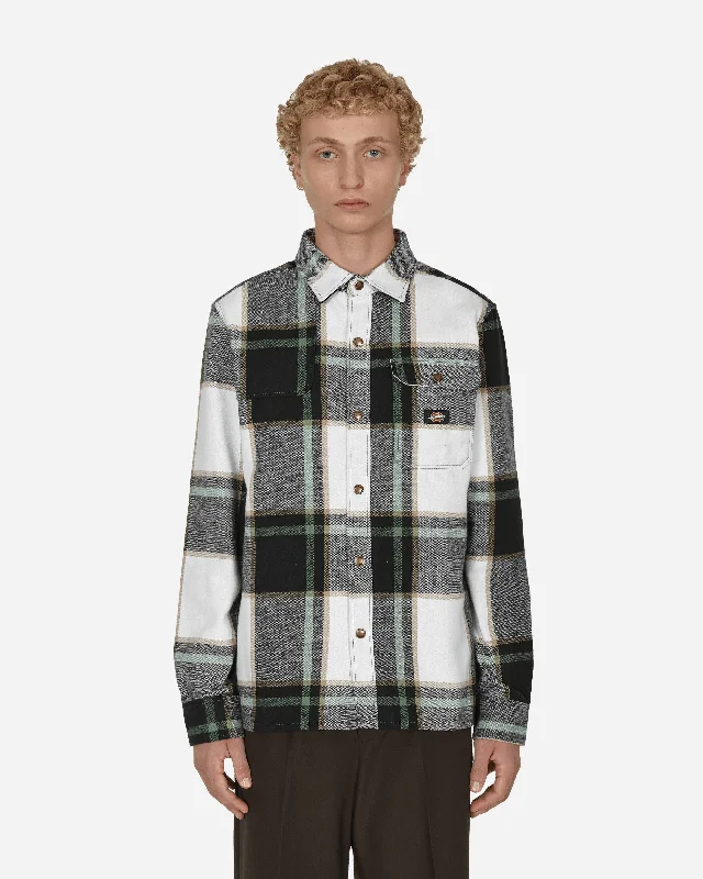 Men's Minimalist Shirts for a Clean LookNimmons Longsleeve Shirt Black