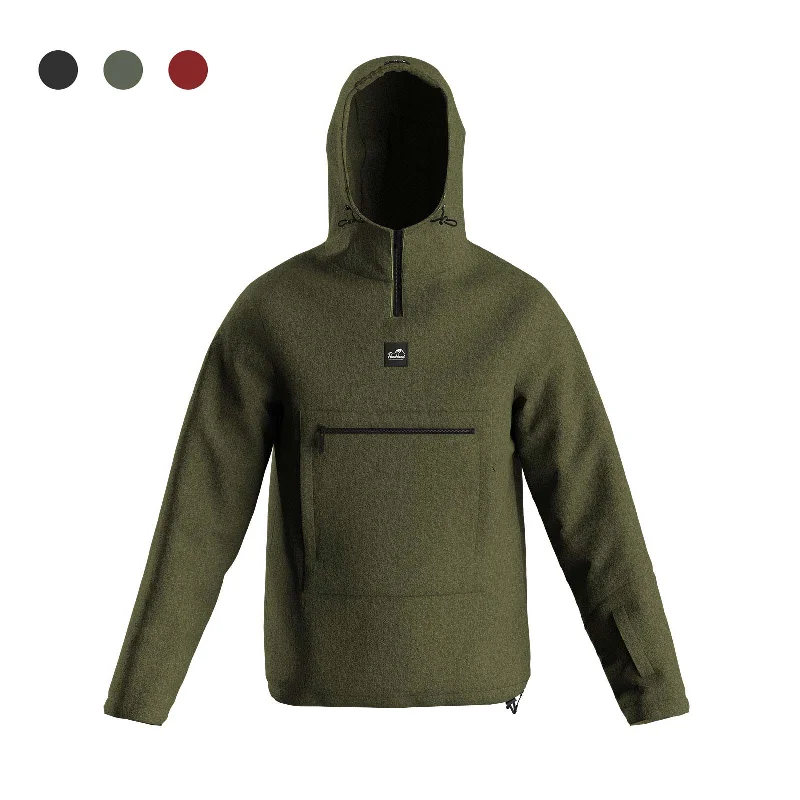 Men's Hoodies with Kangaroo PocketsHaukland Fleece Hoodie für Fotografen