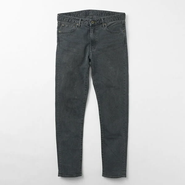 Light Wash Men's JeansJAPAN BLUE JEANS / Calif Tapered Overdyed Black Rosewood