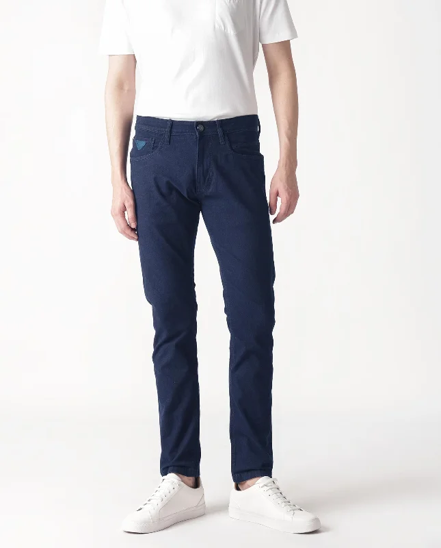 Cool Men's JeansRare Rabbit Men's Mambos Dark Navy Dark Wash Mid-Rise Slim Fit Jeans Cool Men's JeansRare Rabbit Men's Mambos Dark Navy Dark Wash Mid-Rise Slim Fit Jeans