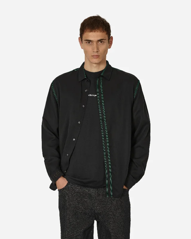 Men's Casual Friday Shirts for Relaxed Office DaysLife Button Down Shirt Black