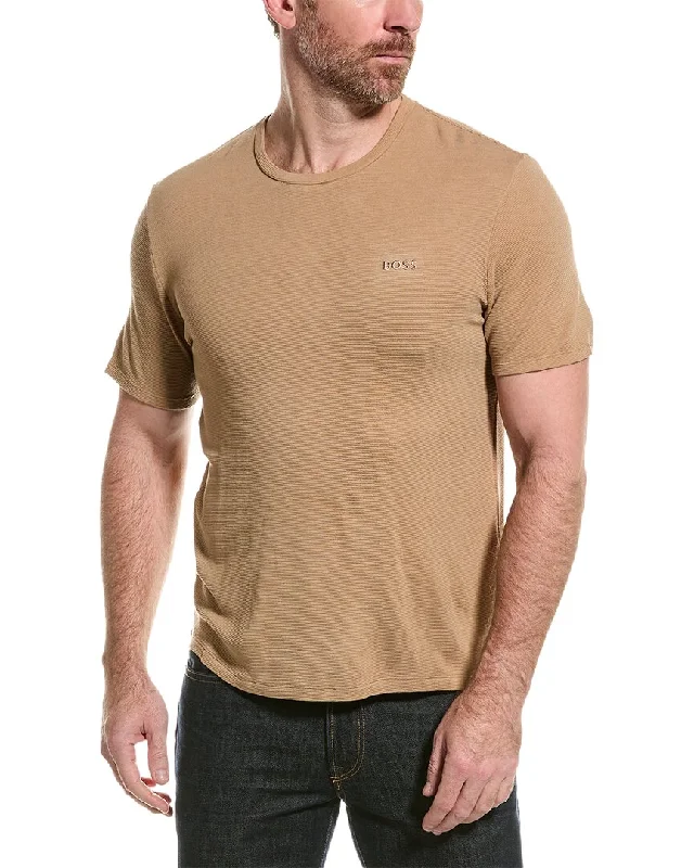 Men's Shirts with Appliqué DetailsBOSS Hugo Boss Rib T-Shirt