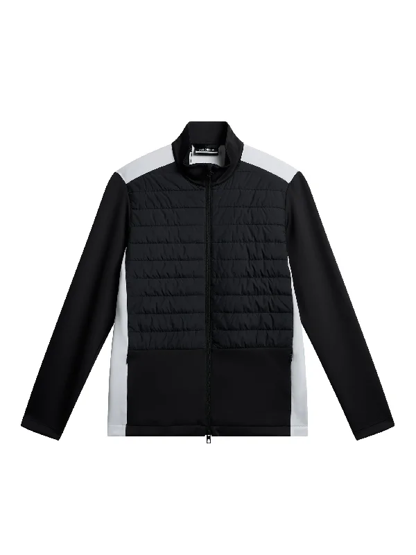 Solid-Colored Men's SweatersDelano Hybrid Midlayer