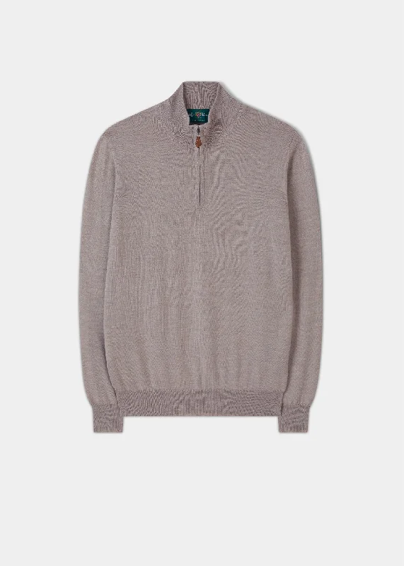 Men's Straight-Leg Jeans for a Classic FitBarton Merino Wool 1/4 Zip Mock Jumper in Linen - Regular Fit Men's Straight-Leg Jeans for a Classic FitBarton Merino Wool 1/4 Zip Mock Jumper in Linen - Regular Fit
