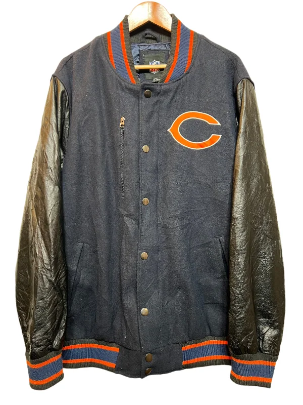 Men's Coats for Every BudgetNFL Mens Navy Varsity Jacket (Size XL)