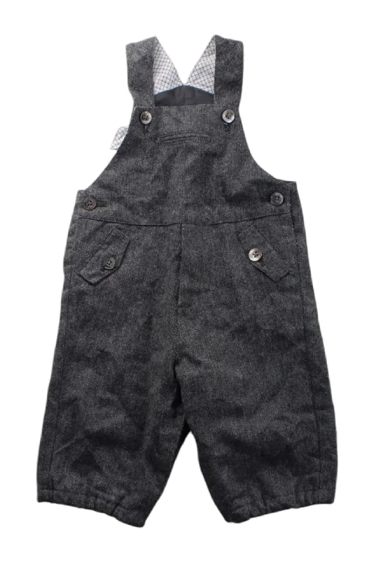 Men's Pants with SuspendersJacadi Wool Blend Overalls 6-12M