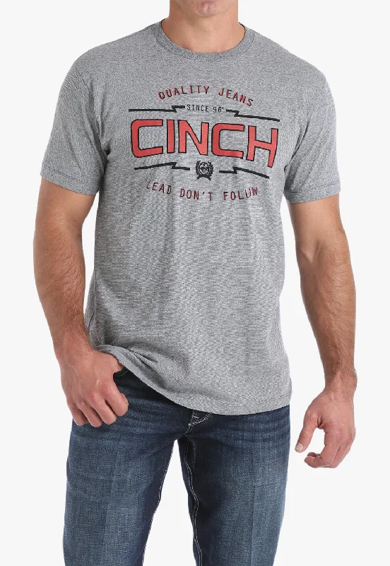 Men's Shirts with Cowl NecksCinch Mens T-Shirt