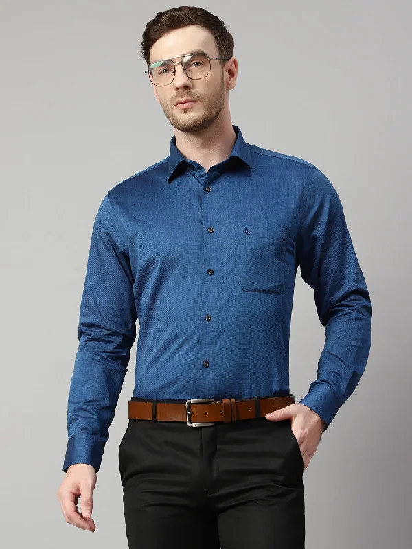Men's Sleeveless Shirts for Summer ComfortMen's Blue Formal Fil a Fil Plain Full Sleeve Shirt Men's Sleeveless Shirts for Summer ComfortMen's Blue Formal Fil a Fil Plain Full Sleeve Shirt