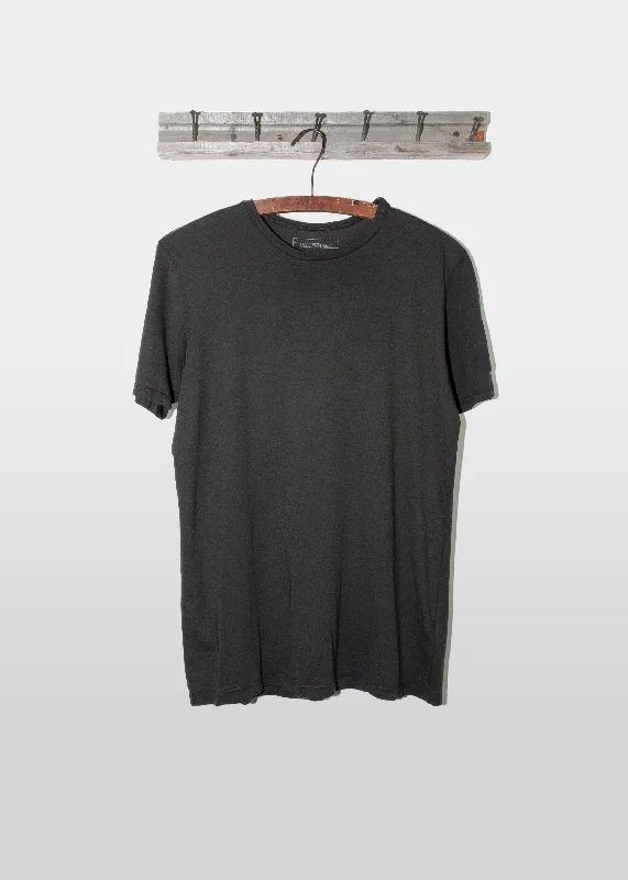 Cool Distressed Men's JeansBrooklyn Denim Co. Organic Cotton Tee - Currant