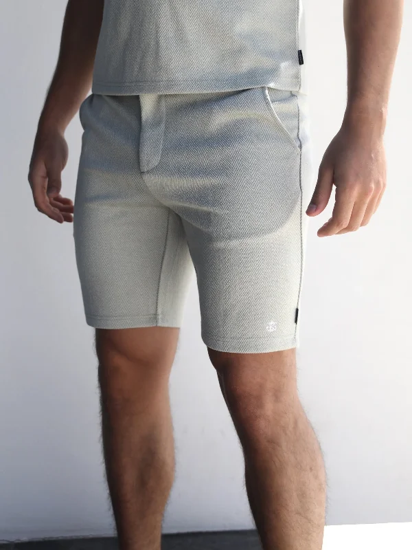Men's Pants with Reflective Stripes for SafetyPositano Shorts - Light Green