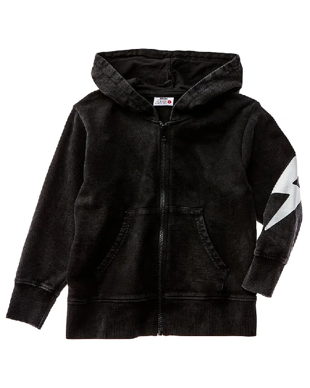 Men's Hoodies with DrawstringsMish Mish Enzyme Bolt Zip Hoodie