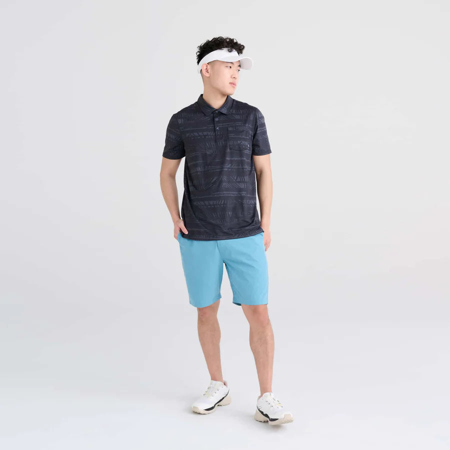 Men's Pants with Patchwork PatternsSAXX GO TO TOWN 2N1 8IN SHORT