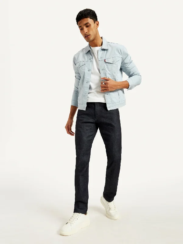 Men's Jeans with RipsMen's 511 Slim Fit Navy Jeans