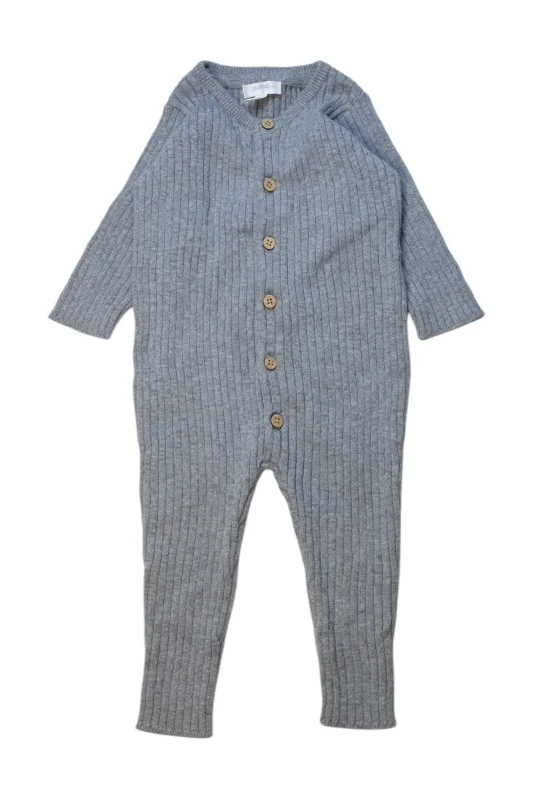 Men's Pants with Side PocketsPurebaby Ribbed Long Overalls 6-12M