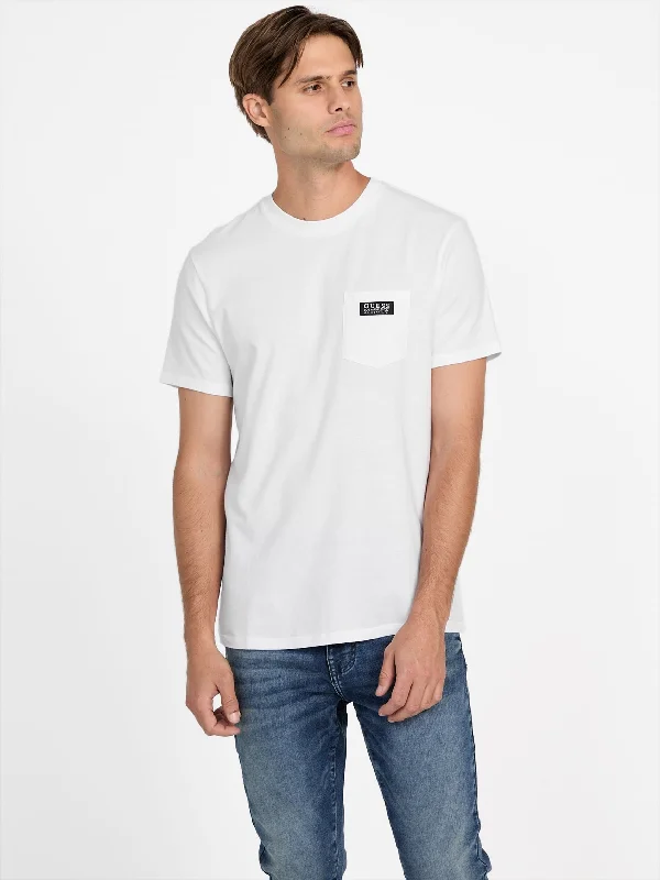 Men's Shirts with Antimicrobial TreatmentEco Steve Pocket Tee