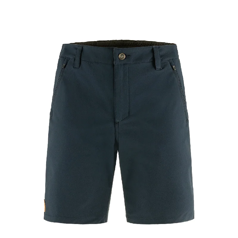 Men's Pants with Antimicrobial TreatmentFjallraven Abisko Trail Stretch Shorts Dark Navy Men's Pants with Antimicrobial TreatmentFjallraven Abisko Trail Stretch Shorts Dark Navy