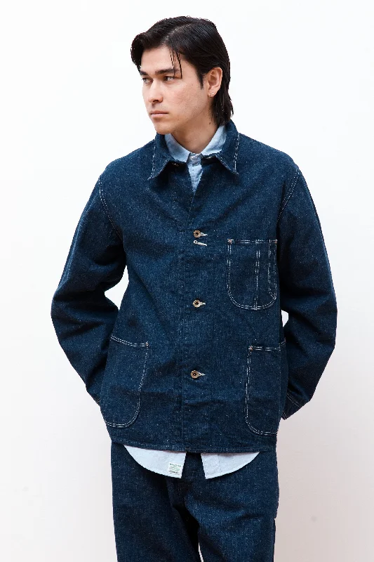 Men's Coats with Patchwork Designs1940's Coverall One Wash