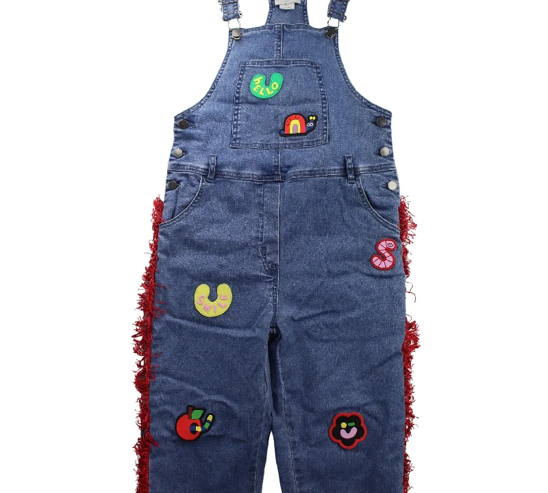 Men's Button-Fly Pants for a Traditional TouchStella McCartney Long Overall 12Y