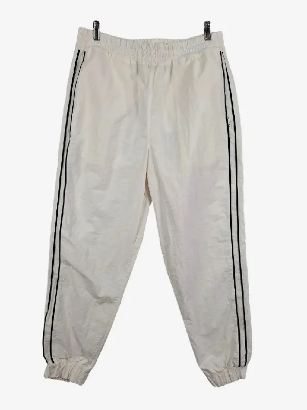 Men's Jeans with Elastic WaistbandsAje Piped Edge Crisp Cuffed Spray Pants Size 16