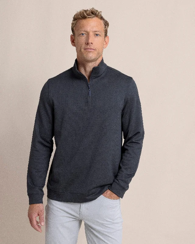 Cozy Men's Cable-Knit SweatersSchooner Quarter Zip