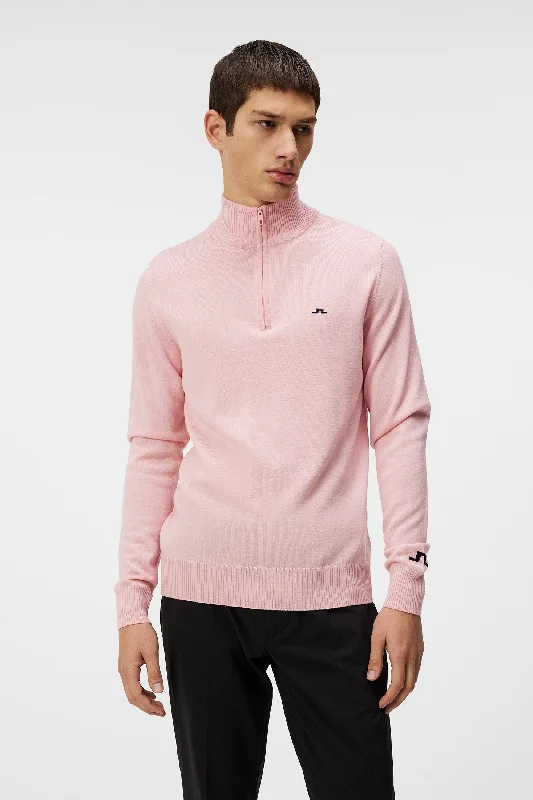 Men's Sweaters with Ribbed WaistbandsKian Zipped Sweater