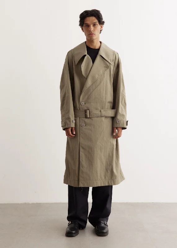 Men's Coats for Dressy OccasionsTibetan Trench