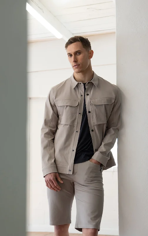 Modern Men's Field JacketsTECH STRETCH TRUCKER JACKET