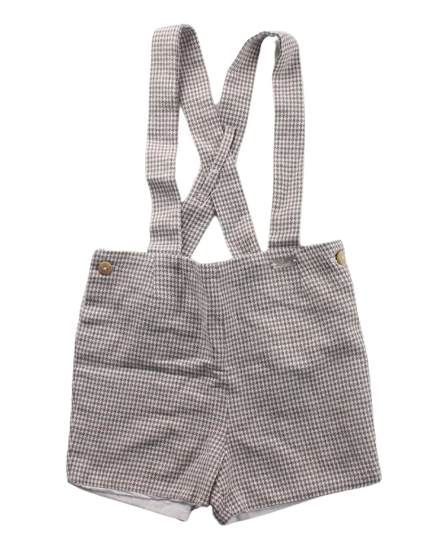 Men's Pants with Turn-Up CuffsPurete du... Bebe Overall Short 6-12M