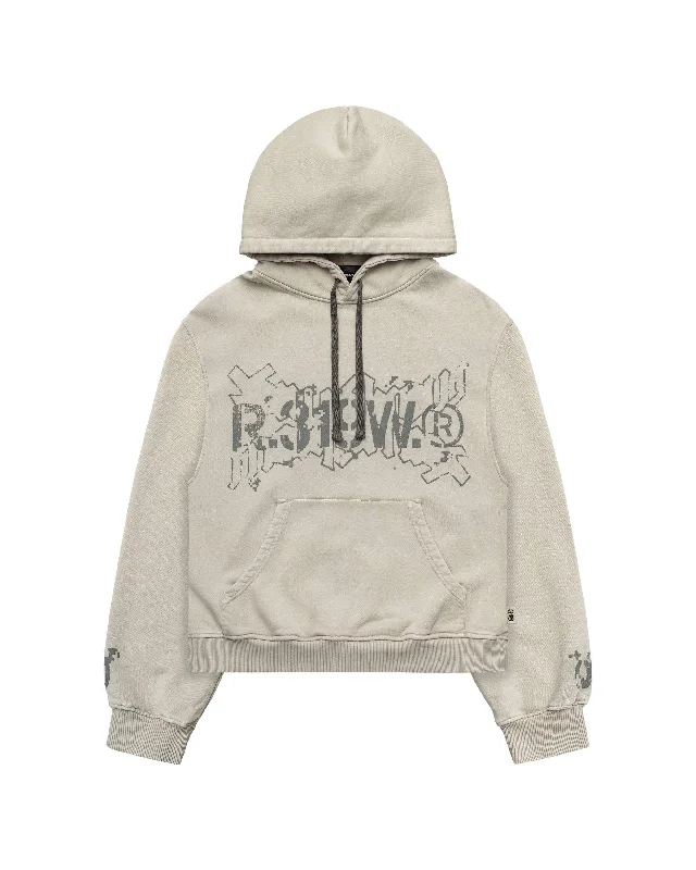 Elevated Men's Lounge HoodiesBeige Army Hoodie