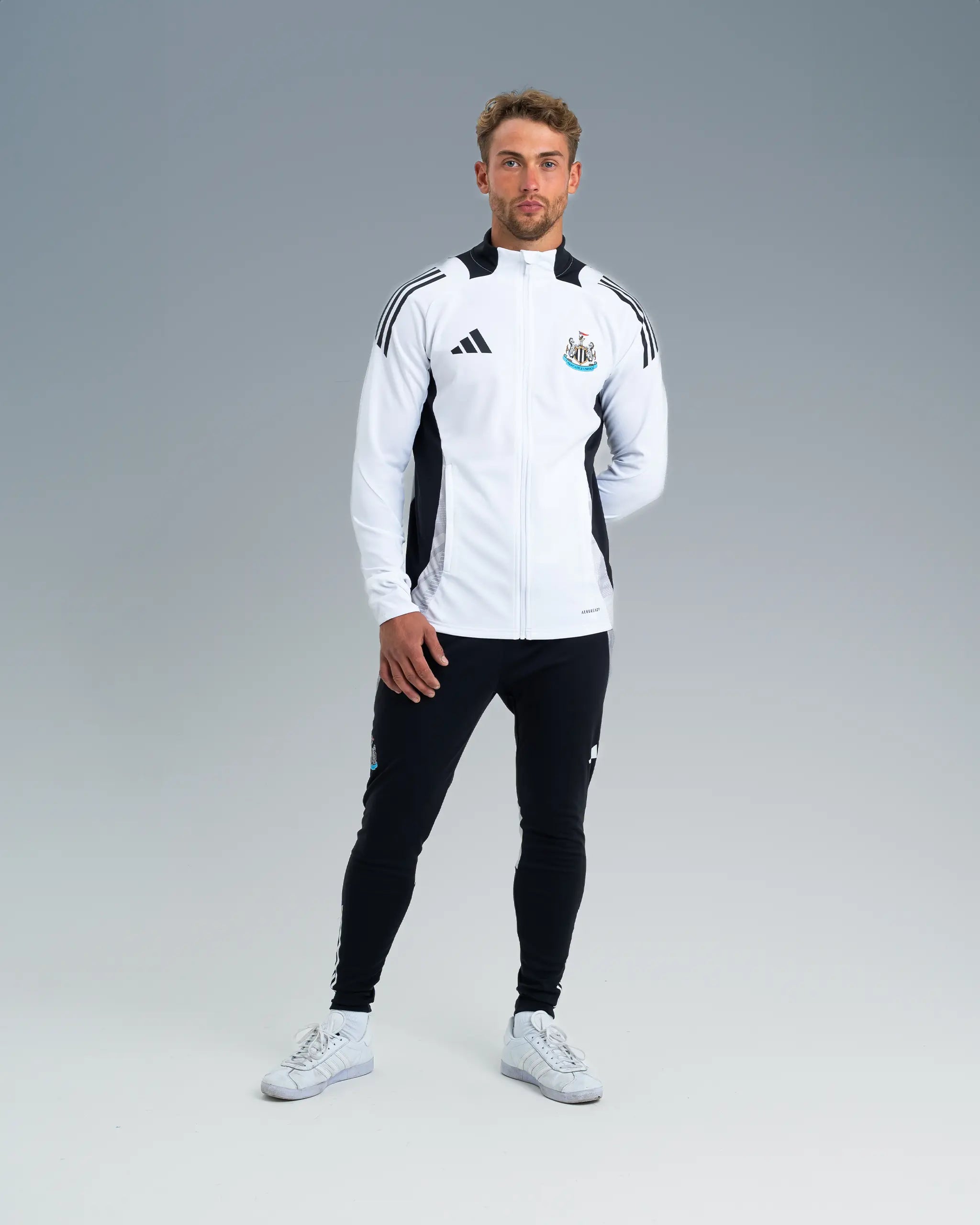 Men's Coats with Relaxed FitsNewcastle United adidas Coach's Competition Training Jacket