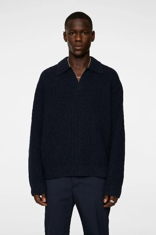 Men's Sweaters for WinterJethro Knit Polo