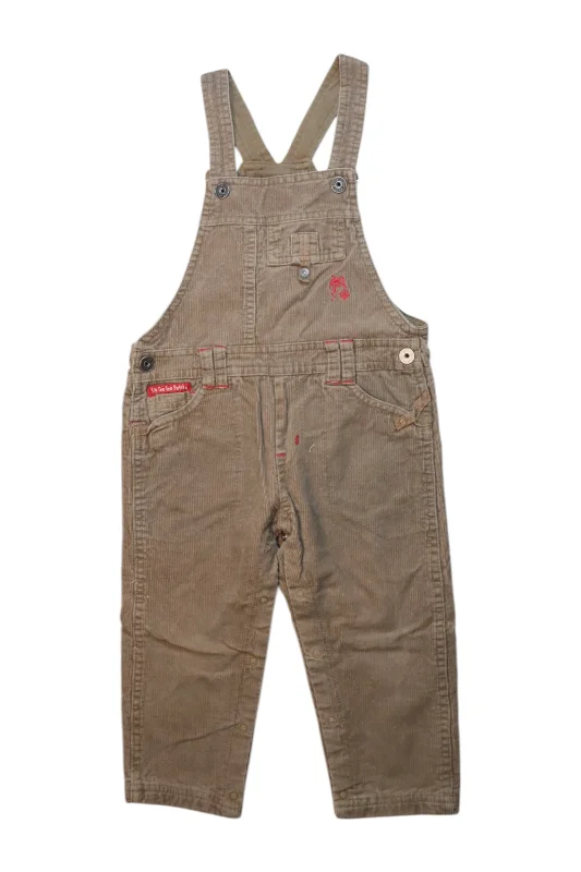 Lightweight Men's Linen PantsLa Compagnie Des Petits Long Corduroy Overalls 24M