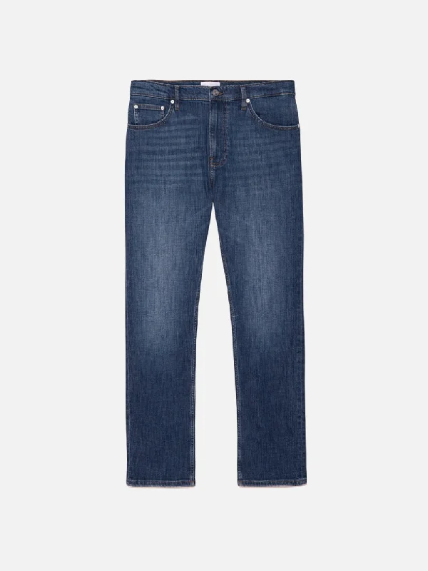 Fashion-Forward Men's JeansModern Straight -- Verdie