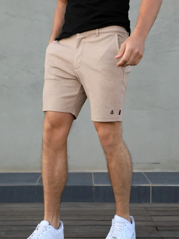 Men's Custom-Fit Pants for a Personalized TouchSorrento Shorts - Sand