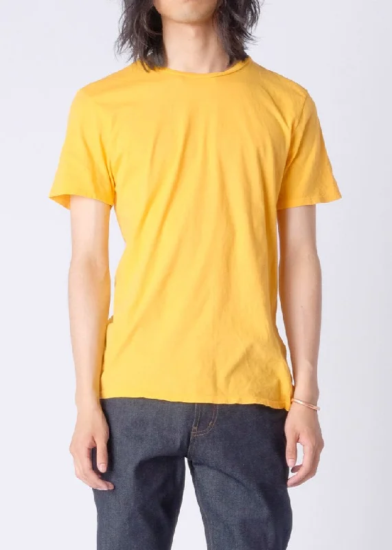 Jeans for Men with Skinny LegsBrooklyn Denim Co. Organic Cotton Tee - Golden Delicious
