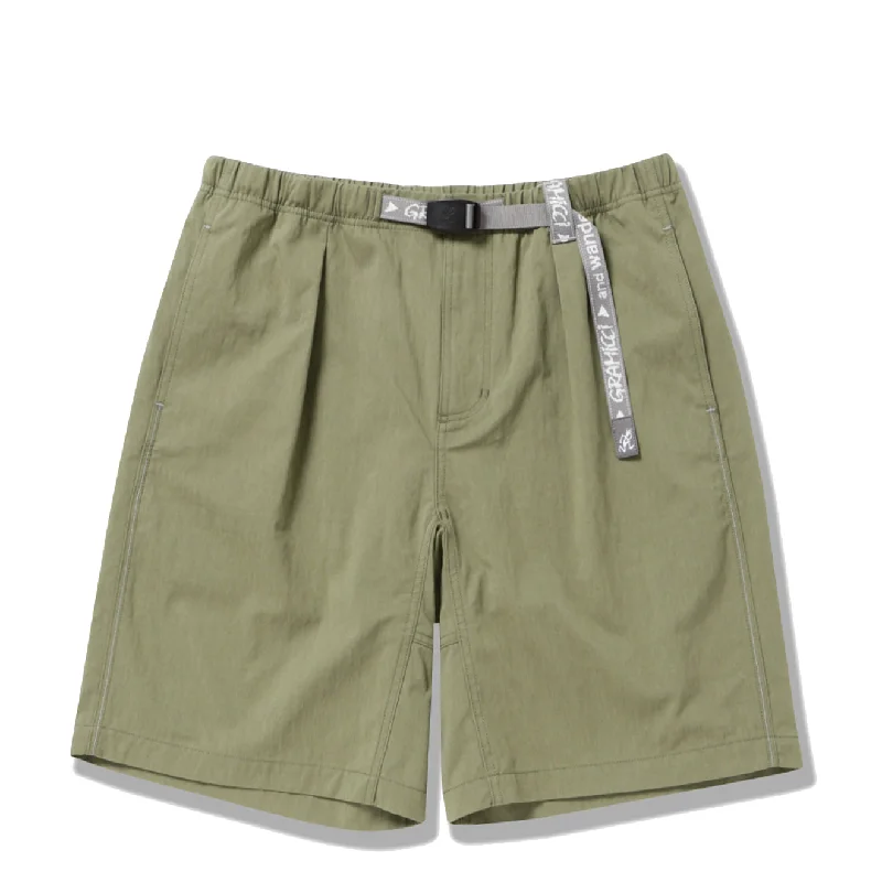 Durable Men's Work PantsGramicci x And Wander Nyco Climbing G-Short Olive