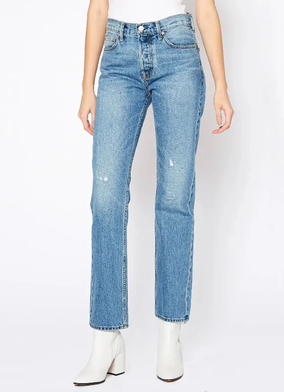 Oversized Relaxed-Fit Men's JeansPeace Boyfriend Denim