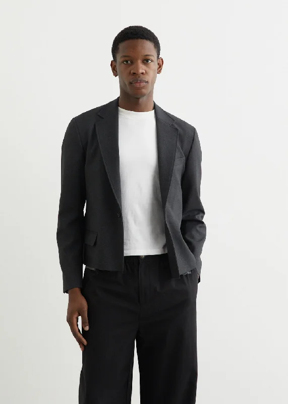 Men's Coats for SpringCut Off Short Jacket